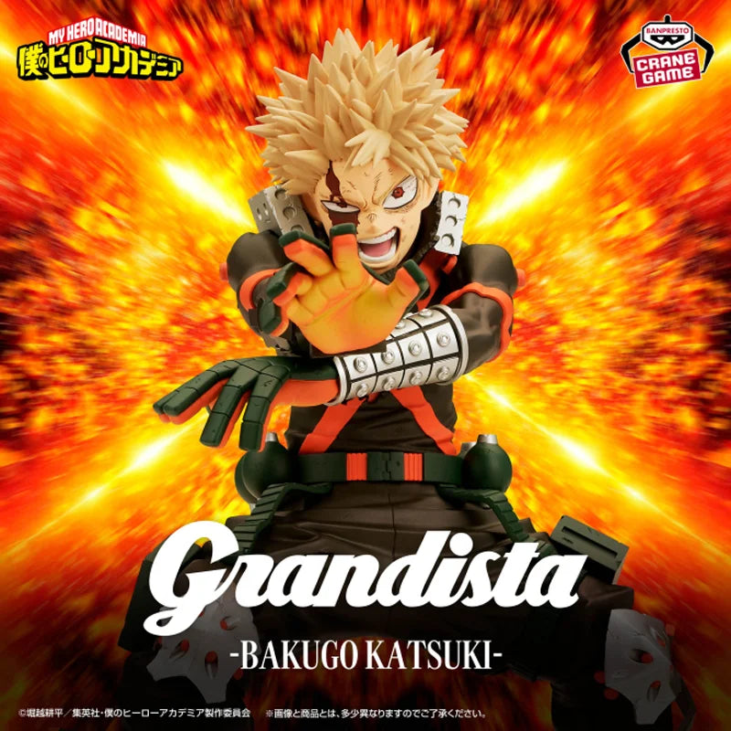 [Echt Original] Bandai Banpresto My Hero Academia Illegals Grandista Bakugo Katsuki Anime Figur Modell Sammlerstück Spielzeug