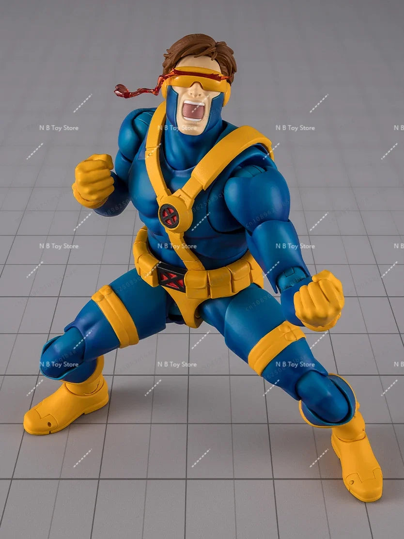 Comeing Soon BANDAI S.H.Figuarts X-Men Cyclops GAMERVERSE Action Figure Toys PVC Model Collection Anime Joint Figurine Doll Gift