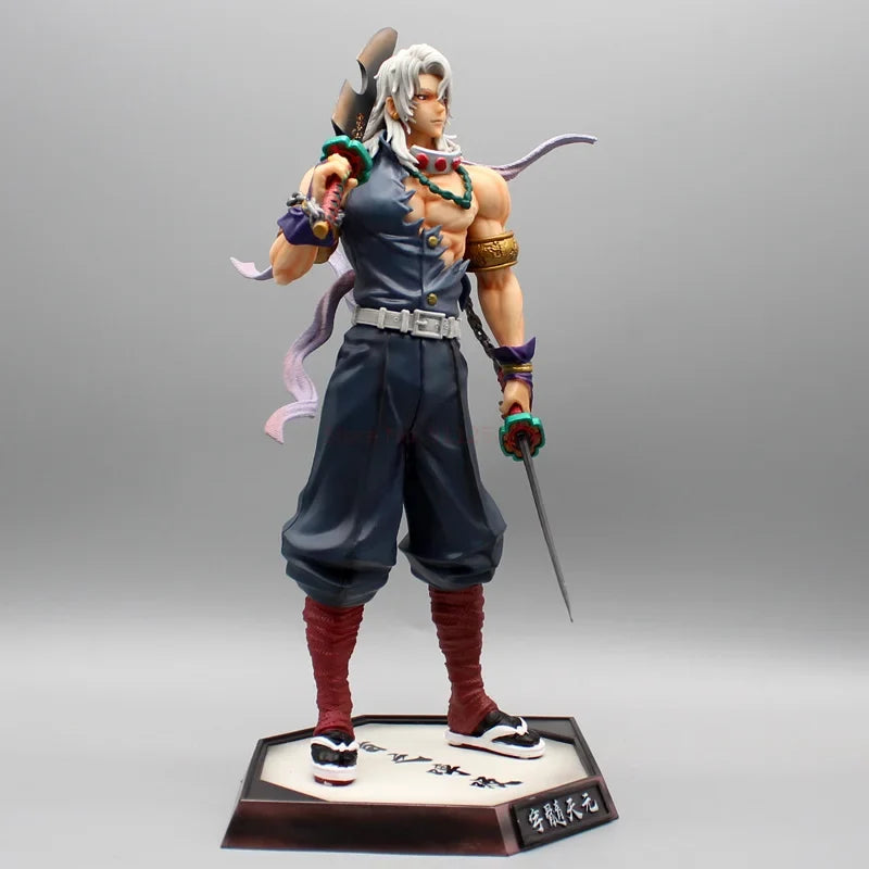 100%Genuine Demon Slayer Anime Figure Uzui Tengen Figures Sound Hashira Figurine Model Doll Collect Desk Decor Toy In Stock