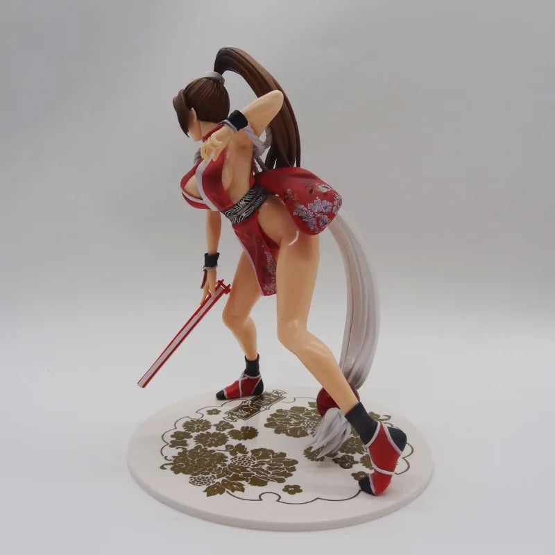 KOTOBUKIYA SNK Beautiful Girl King of Fighters 98 Shiranui Mai Series 1/7 Figures Action Figures Models Toys