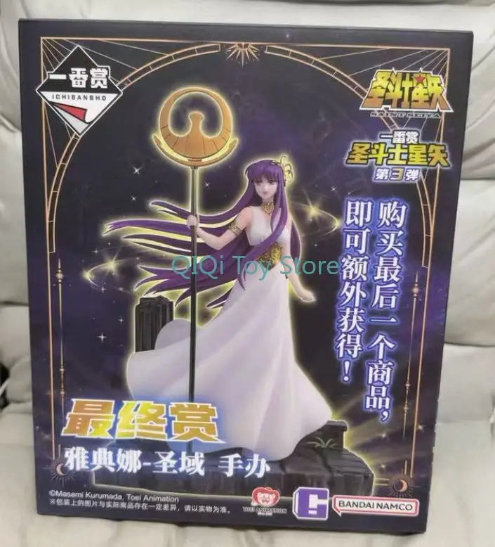 Bandai Saint Seiya First Reward 3Rd LAST Reward Athena Sanctuary Hand-made
