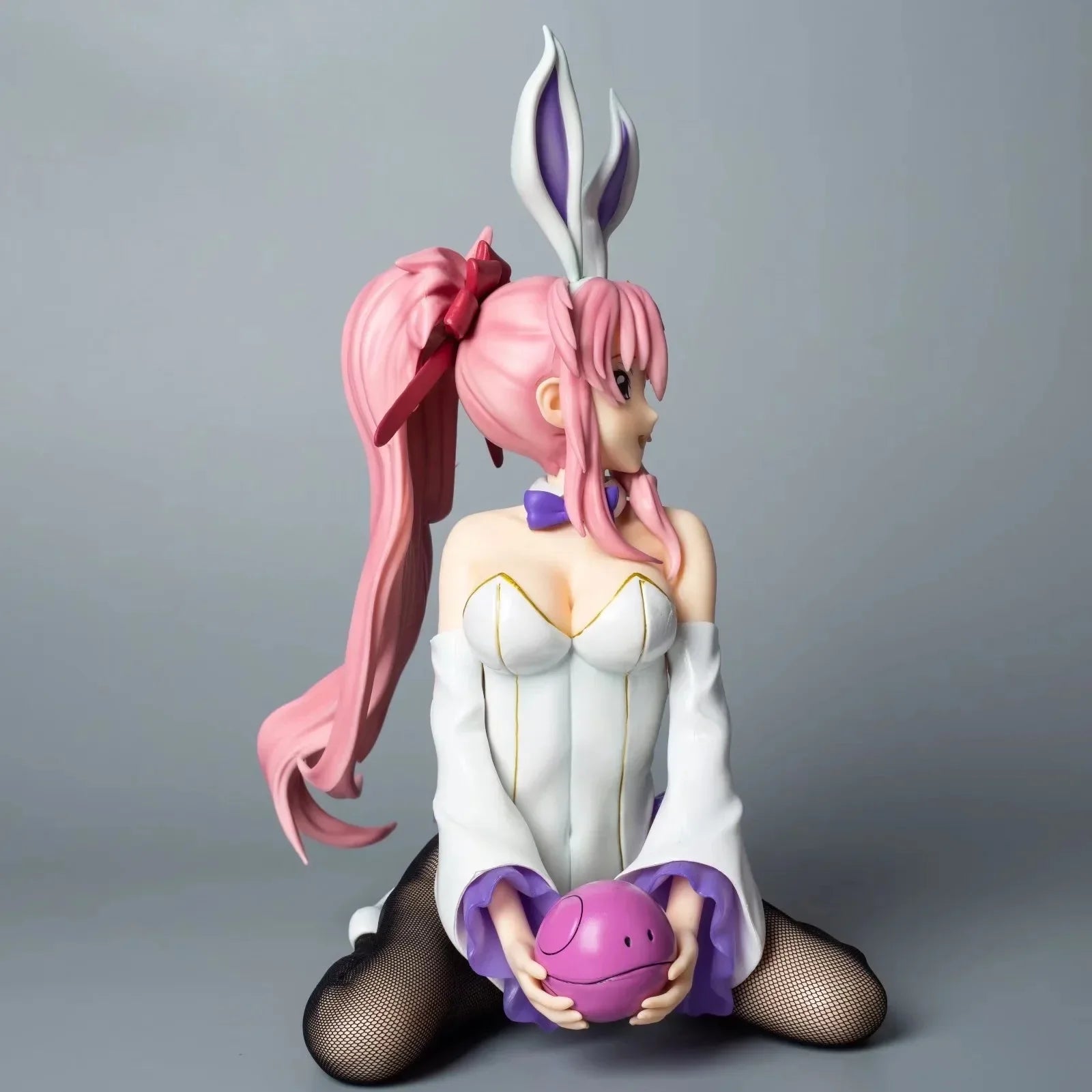 MegaHouse FREEing B-style Lacus Clyne Bunny Girl PVC Action Figure Toys Japanese Anime Girl Figure Statue Collection Model Doll