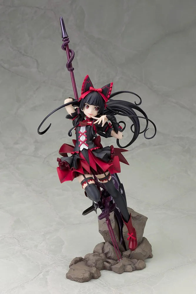 Original in Stock KOTOBUKIYA GATE Fantasy Self-Defense Force Rory Mercury 1/7 Figures Model Toys Gifts Collection Ornaments
