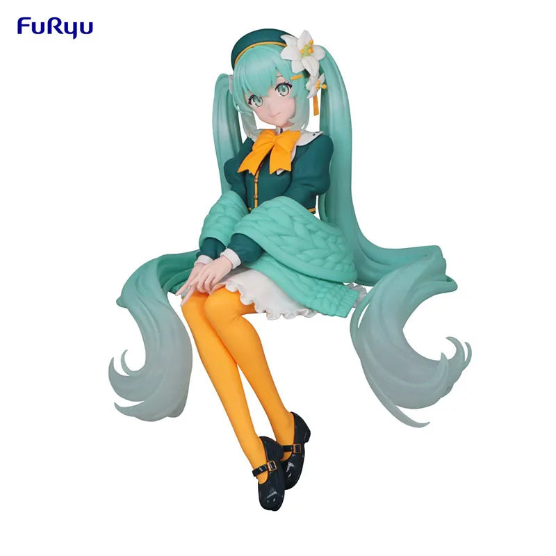 In Stock FuRyu SEGA TAiTO Hatsune Miku PVC Series Hatsune Miku Doll 14-18CM Anime Action Figures Model Collection Toy