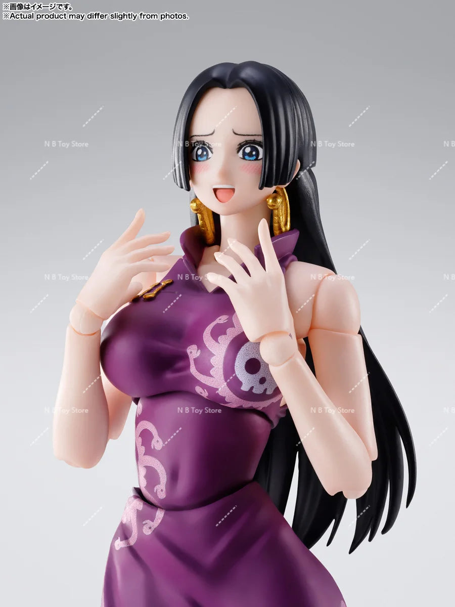 Neu Original Bandai ONE PIECE S.H.Figuarts SHF Boa Hancock Marineford Actionfigur PVC Modell Spielzeug
