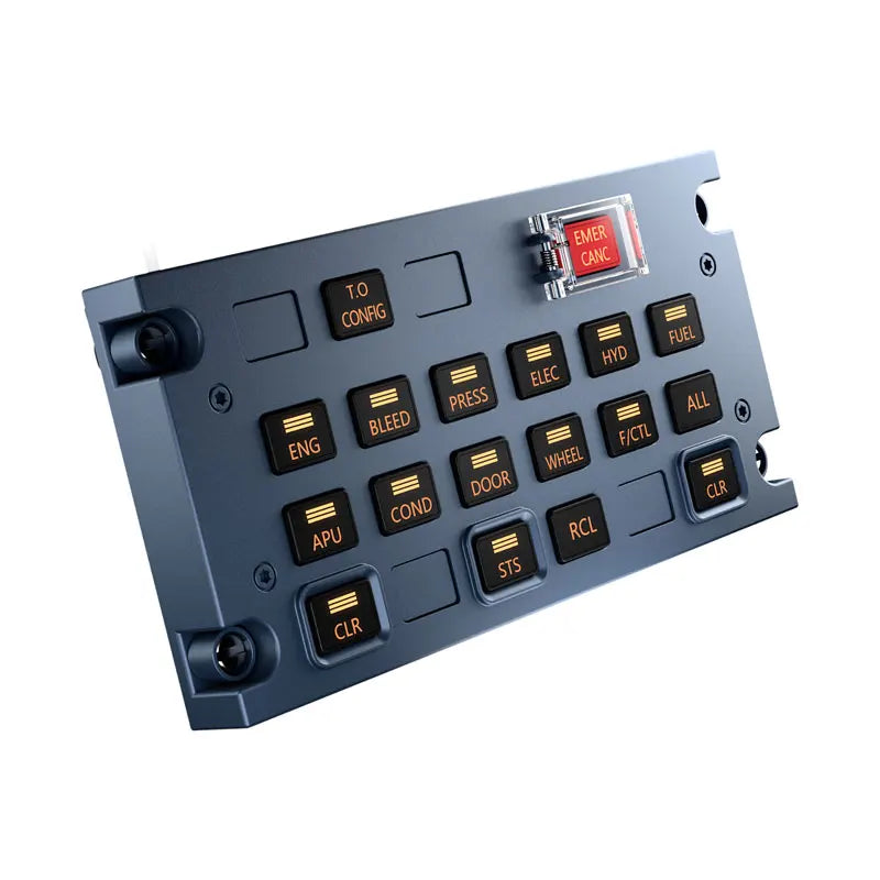 WINWING 32 ECAM Flight Simulation game control panel For Xplane MSFS 2020 2024