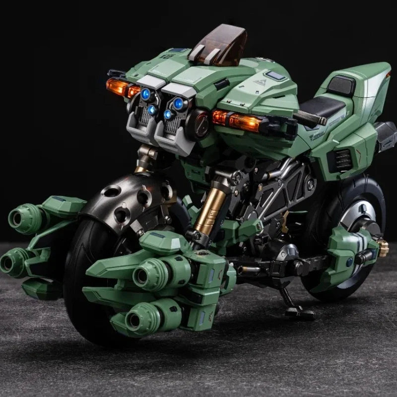 Moshow Genesis Climber Mospeada Whirlwind Motorcycles Robotech Action Figures Noble Class X Model Kit Anime Toy Ornament Gift