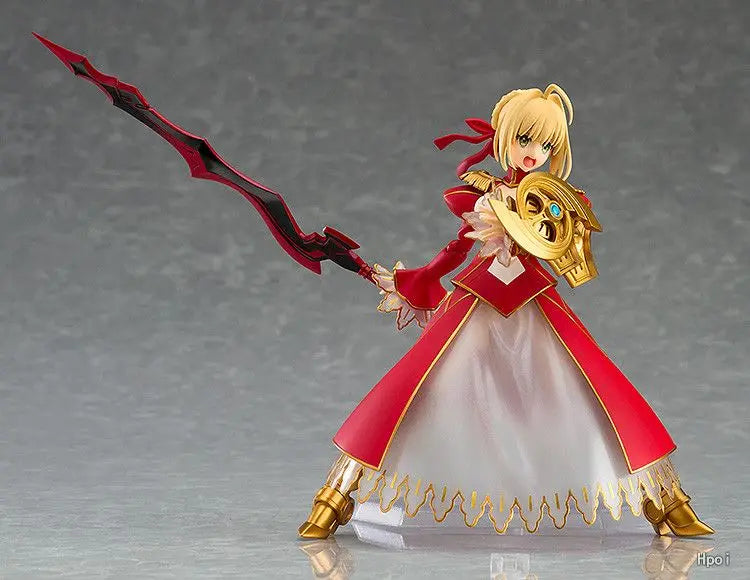 Original Max Factory Figma#370 Fate Nero Claudius Anime Figure Model Toy Gift Collection