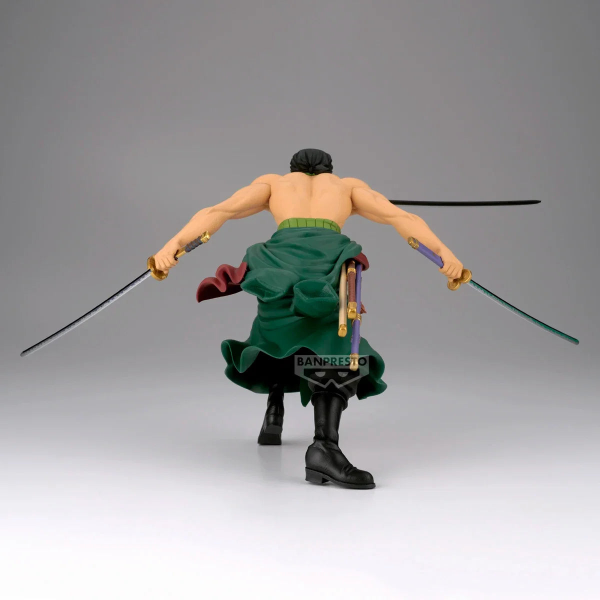 Original BANDAI Banpresto ONE PIECE Grandista Roronoa Zoro PVC Anime Figures Action Figure Model Toys