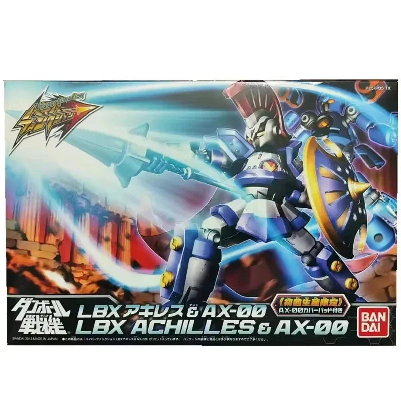 BANDAI Original Authentic in Stock WAR LBX HUNTER Anime Action Figure Assembly Collection Series Model Cartoon Character