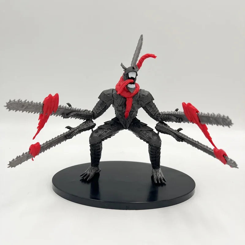 24cm Chainsaw Man Katana Man Anime Figure Samurai Sword Action Figure Denji/Power Figurine Adult Collectible Model Doll Toys