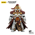 【Pre-sale】JOYTOY Warhammer 40K White Scars Qin Xa - Master of The Keshig 1/18 Action Figure Model Toy