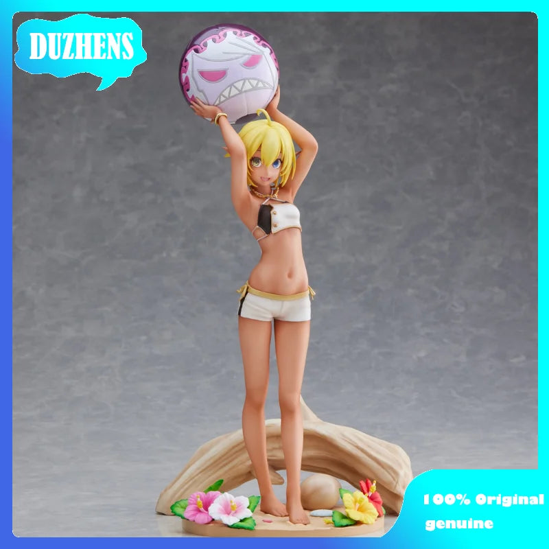DE Übersetzung:OverLord Aura Bella Fiora so-bin VER.30cm PVC Actionfigur Anime Figur Modell Spielzeug Figuren Sammlung Puppe Geschenk