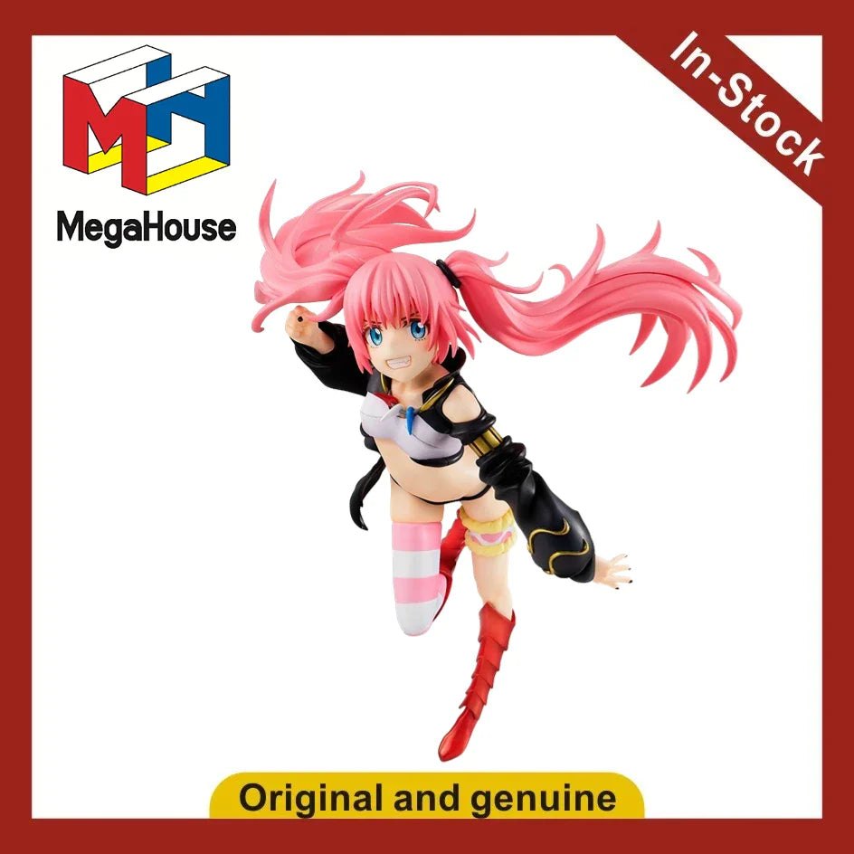 【DE】MegaHouse Lucrea That Time I Got Reincarnated As A Slime Milim Nava Figuren Modelle Spielzeug Geschenke