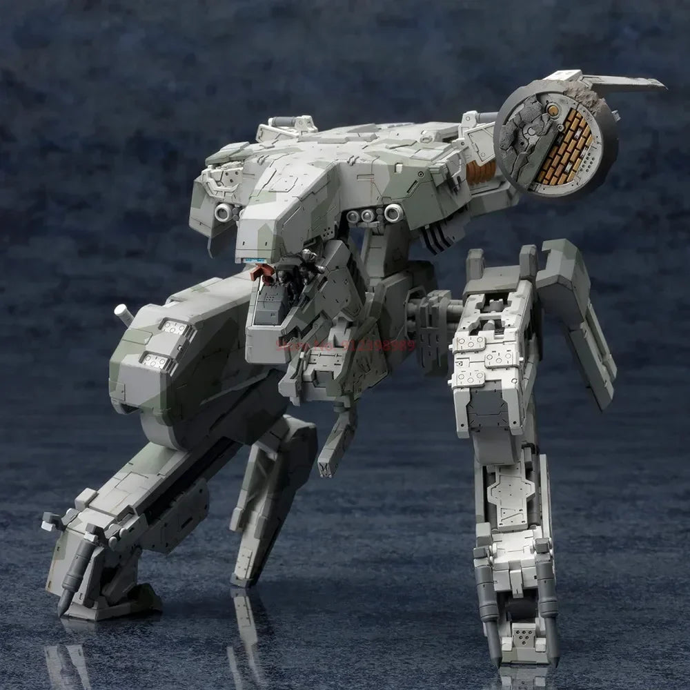 Kotobukiya Metal Gear REX 1/100 Scale Full Action Plastic Model Kit Patriot Gun Tyrannosaurus Metal Gear Solid 4 ver