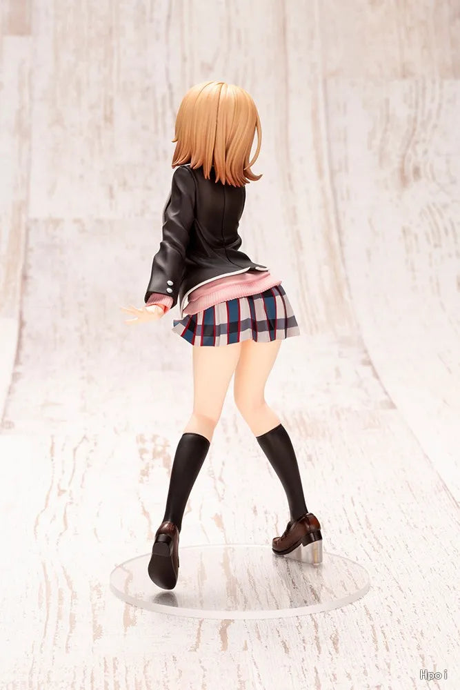 In Stock Original KOTOBUKIYA My Youth Love Story Is Indeed A Problem End Yi Color Feather 1/8 Action Figures Figures Models Toys