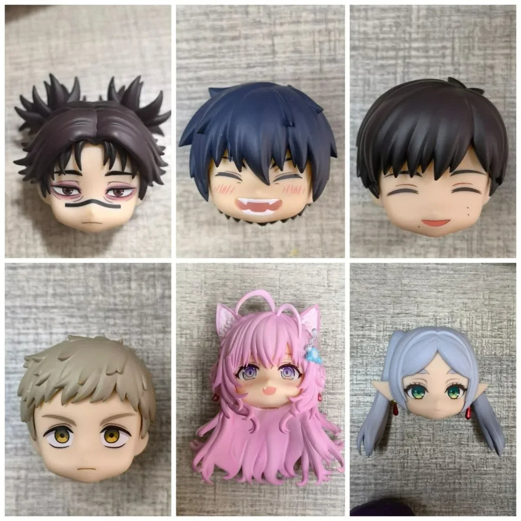 GSC Clay man accessory dismemberment hair face doll accessories
