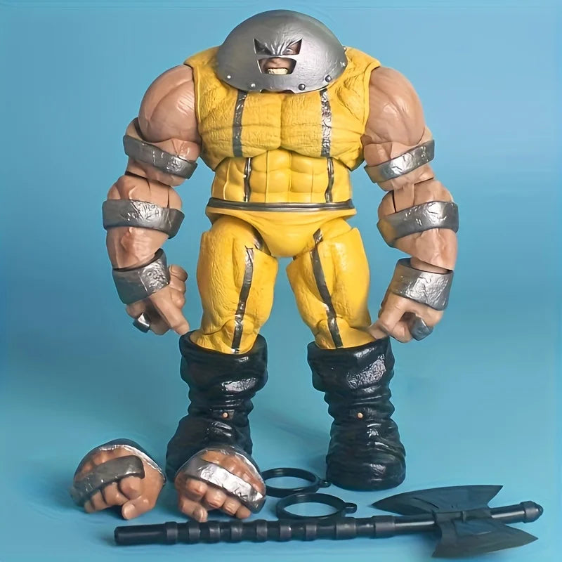 Marvel X-Trail Hulk Gefängnis Roter Panzer, ca. 23 cm bewegliche Figur Modell Ornament