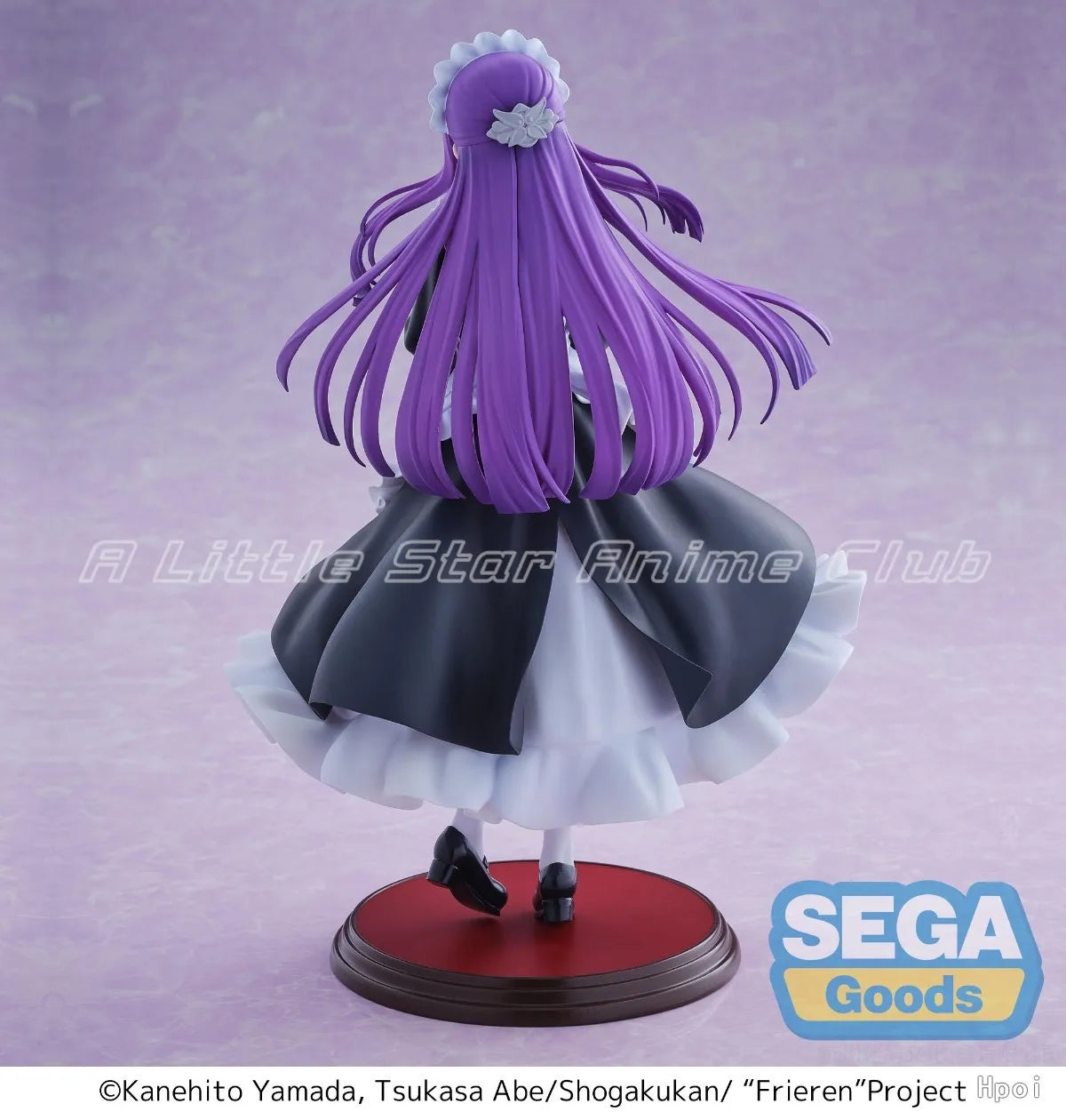 In Stock Original SEGA Luminasta Frieren:Beyond Journey's End Fern Maid Outfit Animation Figures Model Collection Ornaments Toy