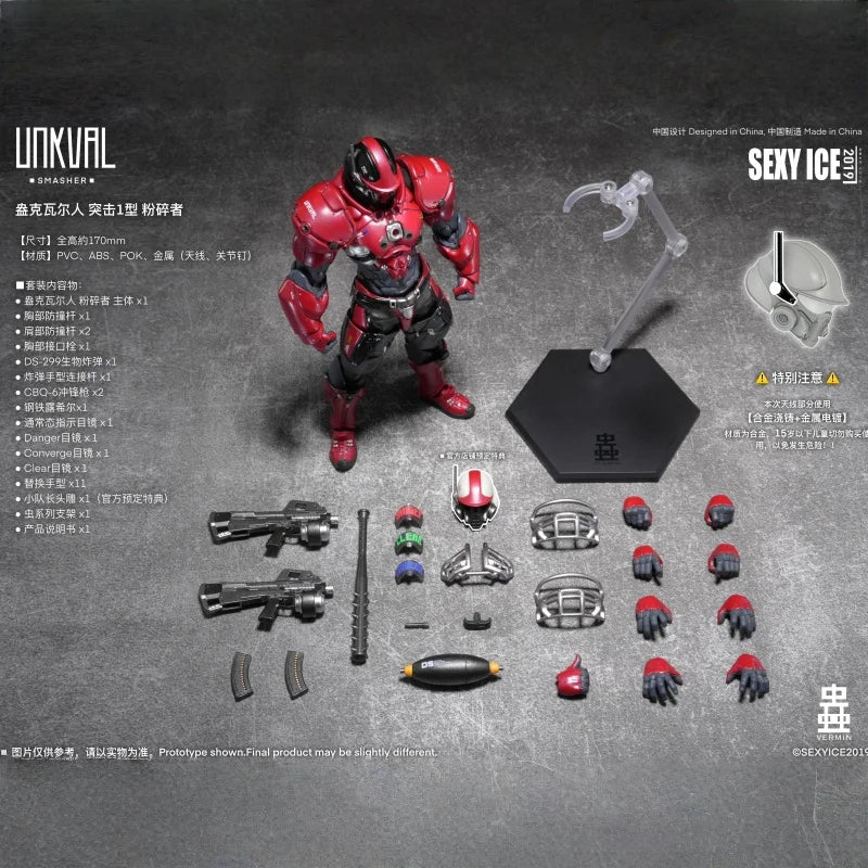 Pre-Sale Sexy Ice 2019 Vermin Eae Unkval Smasher Without Bonus Action Model Collectible Figure Toys Desktop Decoration