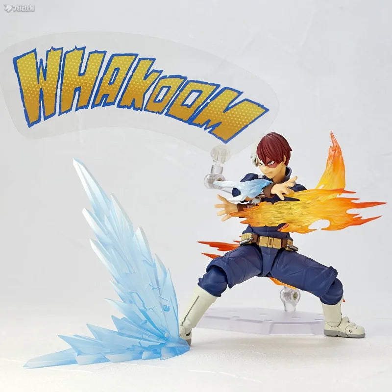 Kaiyodo Original AMAZING YAMAGUCHI My Hero Academy Series Andeer Action Figure Model Toys Movable Model Ornaments Gifts for Boys
