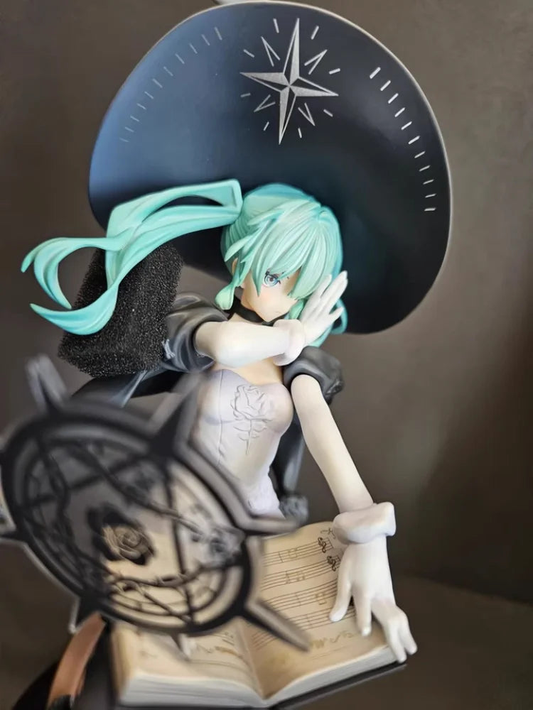 【In Stock】 Original Ribose Rise Up Series Miku Fantasia Witch 25cm Anime Character Model Toy