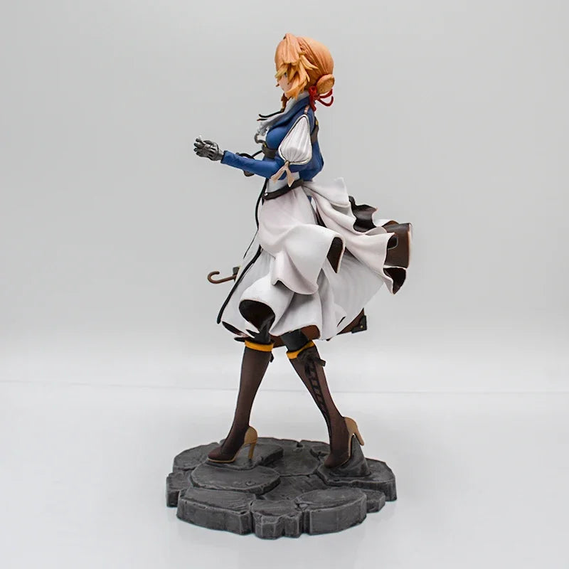 25cm Violet Evergarden Anime Girl Figure VIOLET EVERGARDEN Action Figure Eternal Garden Weier Figurine Collection Model Doll Toy