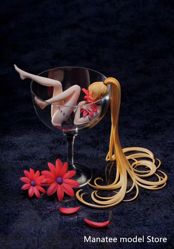 RIBOSE Original Glass Girl -Lily Wine 1/8 Complete Figure PVC Action Figure Anime Model Toys Collection Doll Gift
