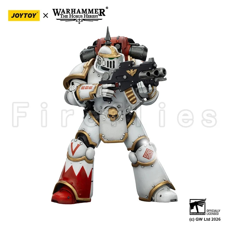 [Pre-Order]1/18 JOYTOY Action Figure The Horus Heresy White Scars MKIll MKVI Tactical Legionary Anime Model Toy
