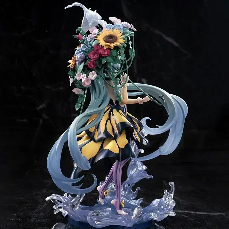 Hatsune Miku Swallowtail Butterfly Handicraft Model Toy