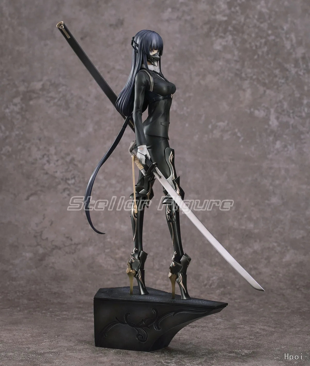 【SF】In Stock Myethos G.A.D Crow Dog Mink 3PCS 1/7 Figure Model Toy Gift