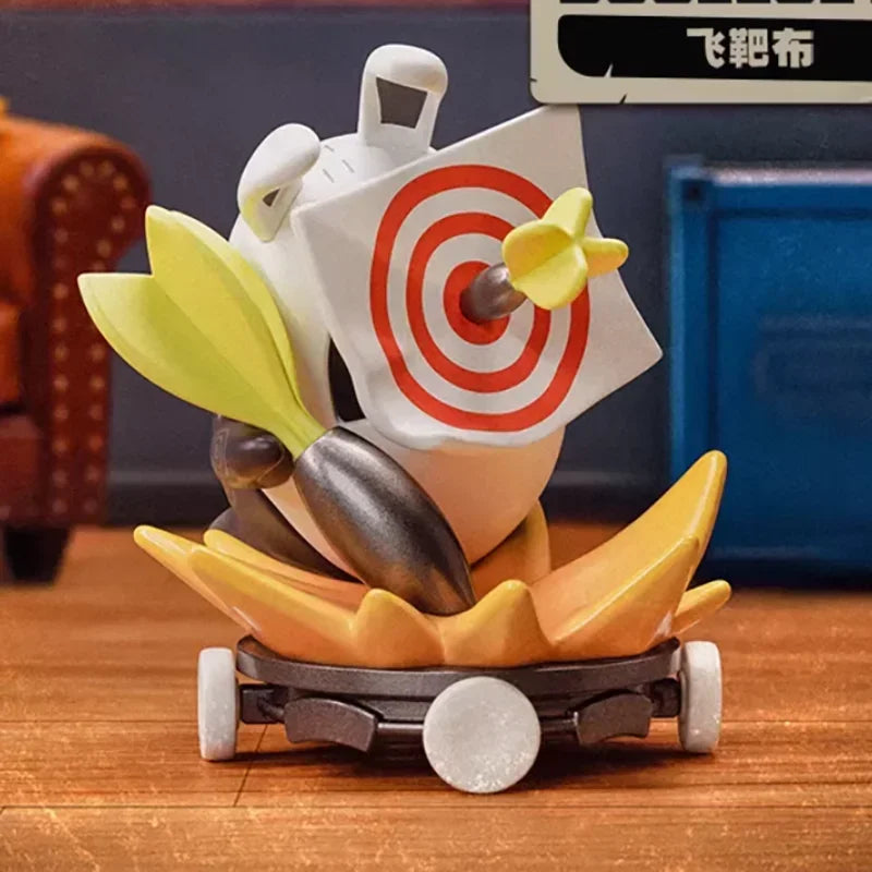 POPMART Zenless Zone Zero Bonmu Party Series Blind Box Mystery Box Guess Bag Toys Doll Anime Figure Desktop Ornaments Collection