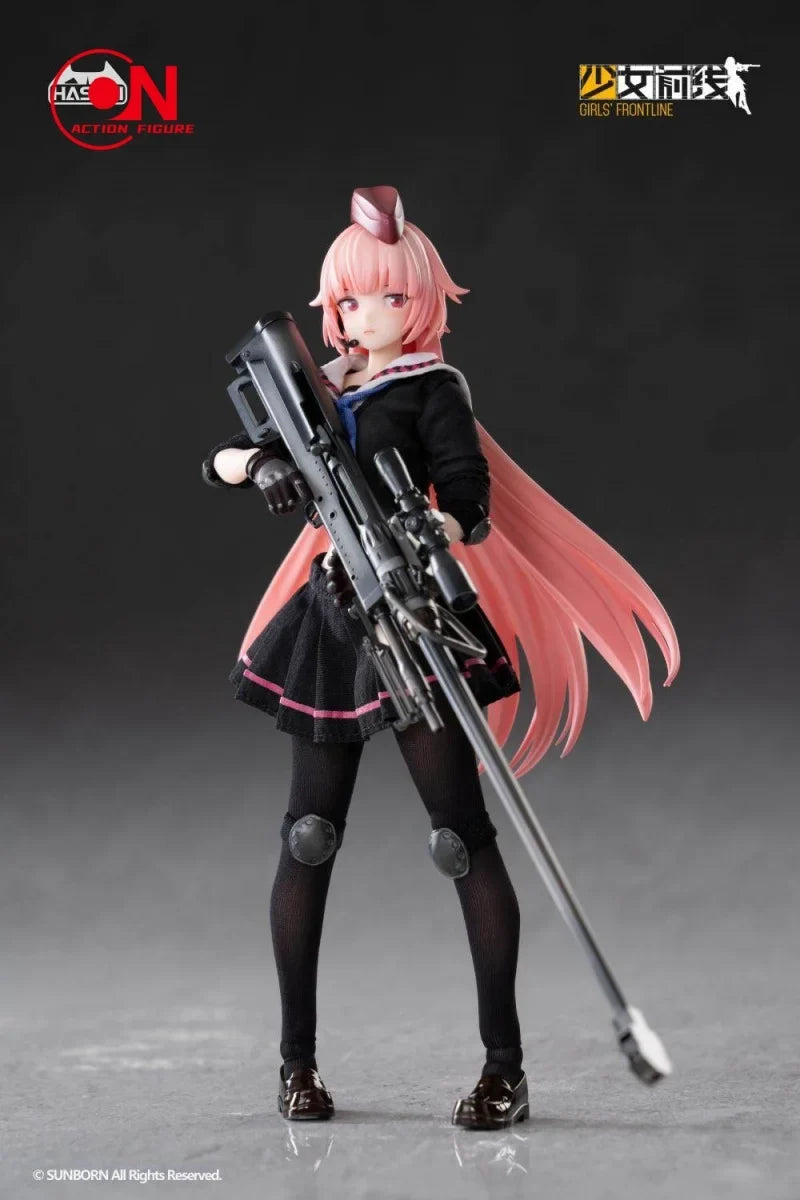 2026 Q3 HASUKI PA011 NTW-20 1/12 Female Action Figure Girls Frontline Full Set Collectible Toy