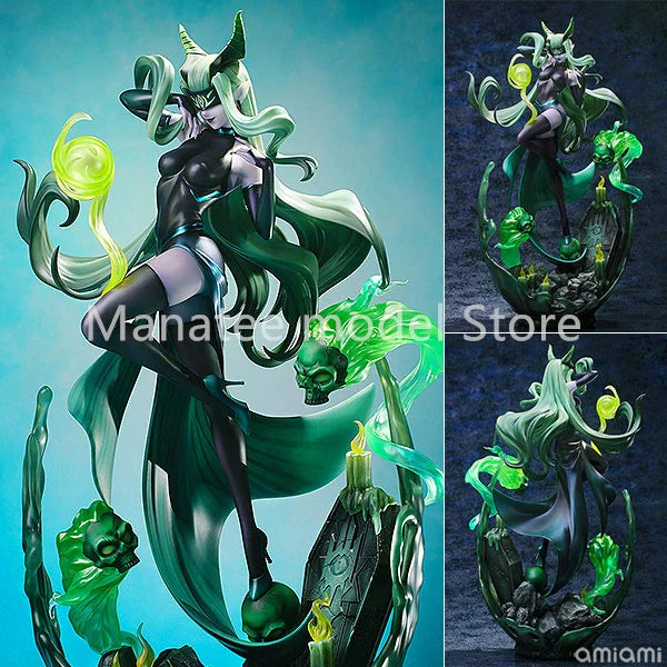 Myethos Original AFK Arena Shemira 1/7 PVC Actionfigur Anime Modell Spielzeugsammlung Puppengeschenk