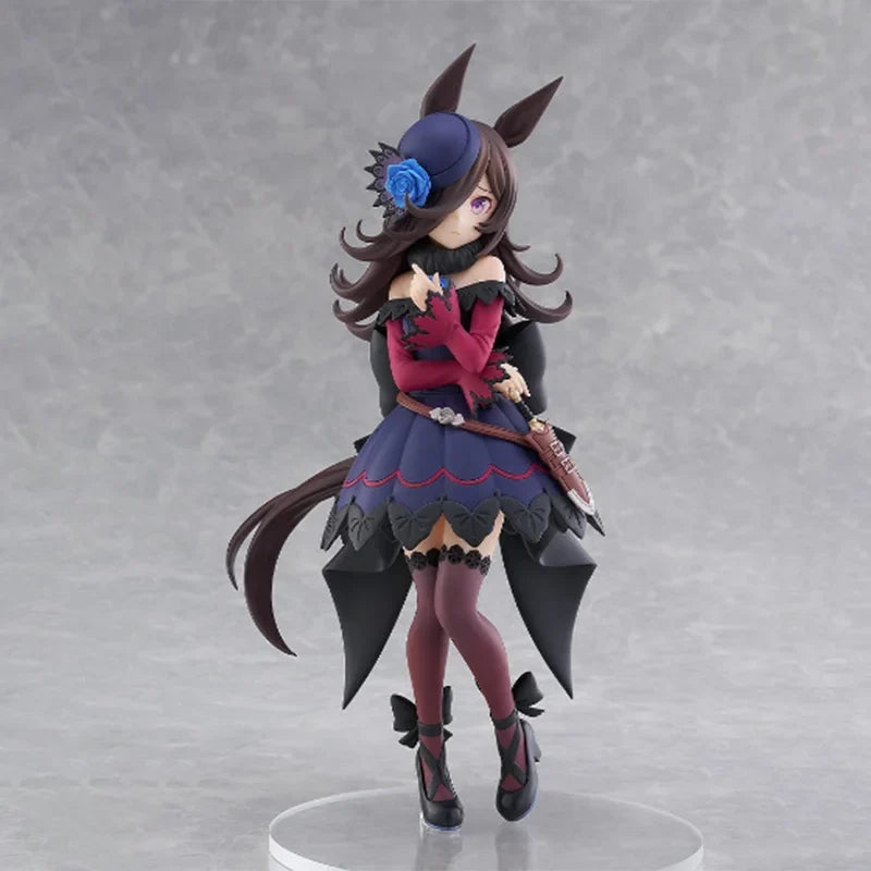 【100%original】GOOD SMILE COMPANY Umamusume: Pretty Derby-Rice Shower-Pop Up Parade - L Collection Series Model Cartoon Character