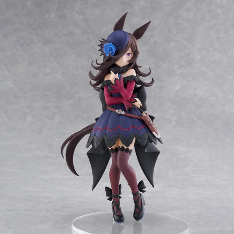 【100%original】GOOD SMILE COMPANY Umamusume: Pretty Derby-Rice Shower-Pop Up Parade - L Collection Series Model Cartoon Character