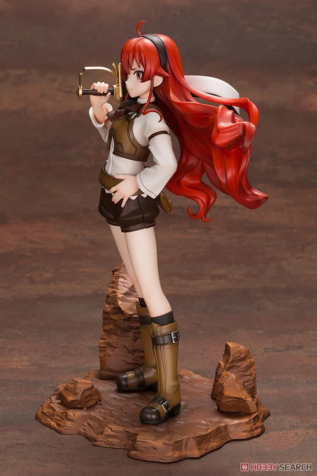 Original Genuine Kotobukiya Prepainted Mushoku Tensei Isekai Ittara Honki Dasu Eris Boreas Greyrat 1/8 H=220mm Figure Collection