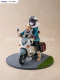 Original F:NEX LAID-BACK CAMP Rin Shima 1/7 Anime Figure Model Collection