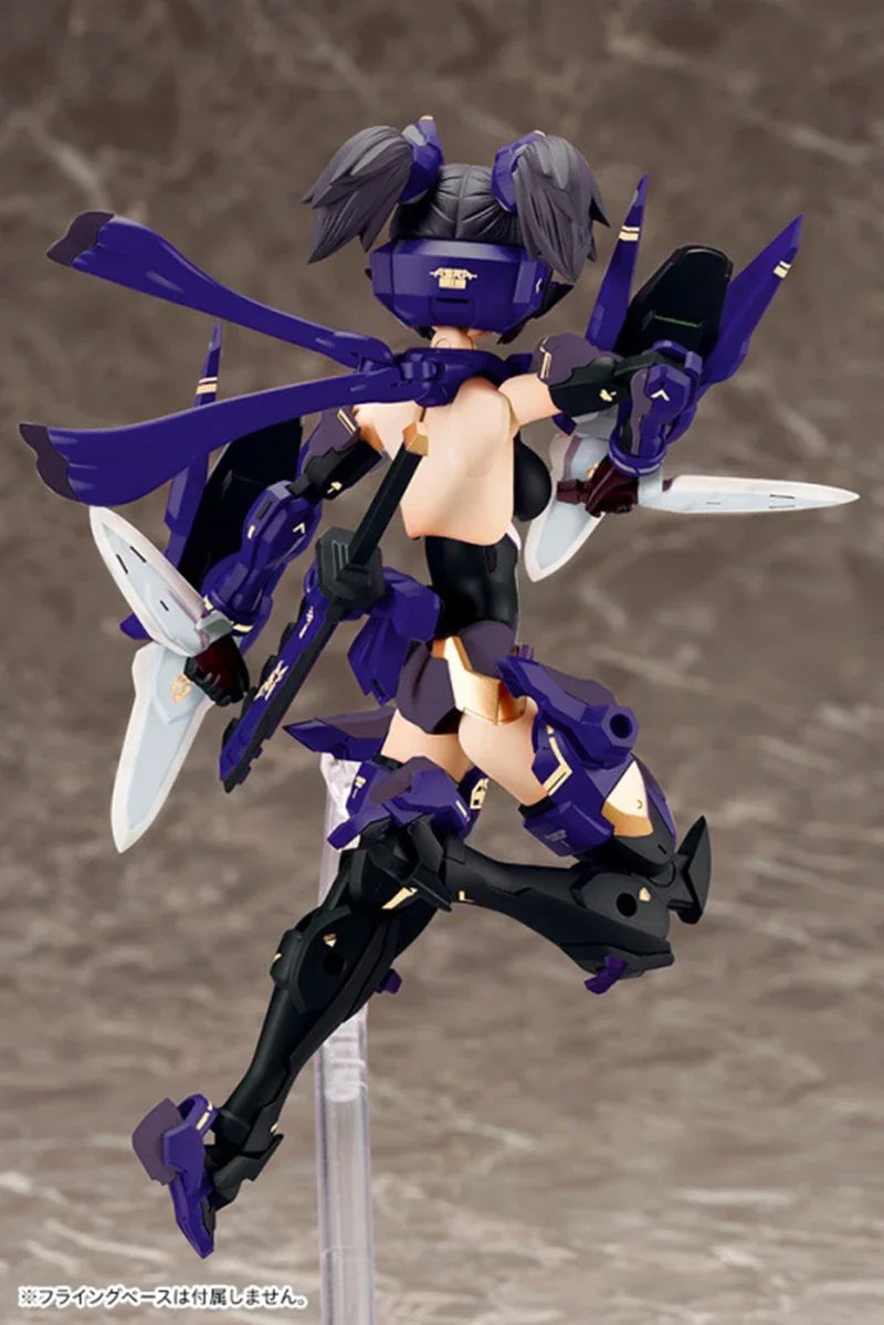 Kotobukiya Megami Device 5  KP486ASRA Ninja Shadow Edition  Original Genuine Anime Figure Assembled Model Mobile Suit Girl Gift
