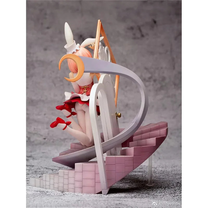 In Stock Original Genuine Myethos FairyTale Another WHITE RABBIT 1/8 Alice in Wonderland Toy Models of Surrounding Figures