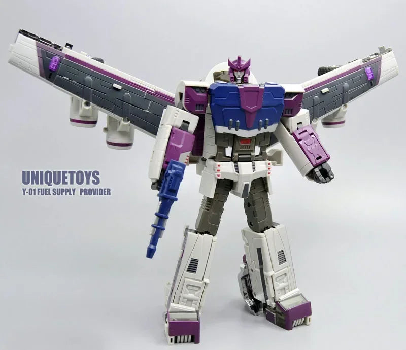 Unique Toys robot UT-Y01 air force Three Transformations Tank Trucks, Autobots and Gas Bombs Mars Boys Collect Classic Toys