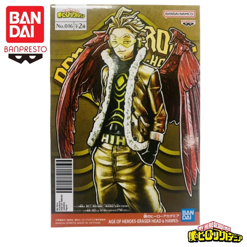 In Stock Bandai Banpresto Original My Hero Academia Age of Heroes No 13-19 Action Figure Model Doll Brand New Boxed Toys Garage
