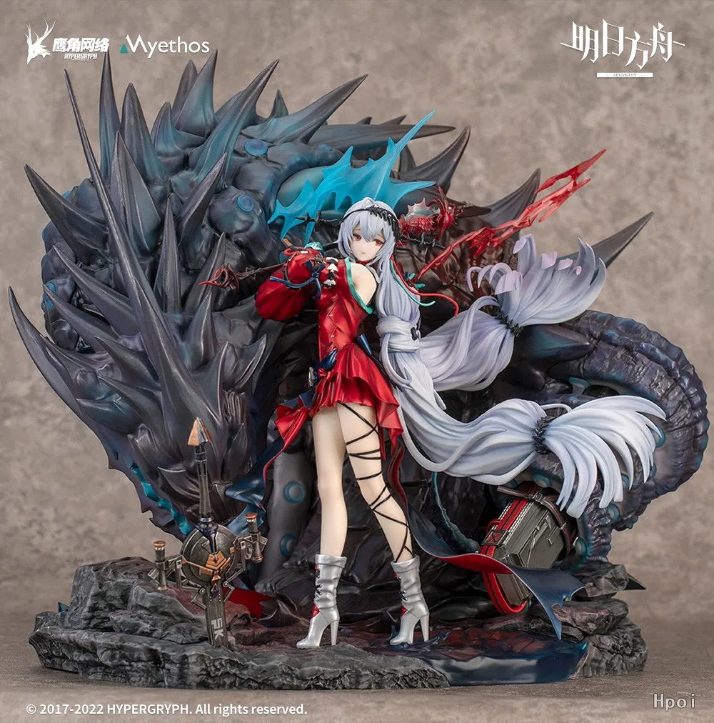 【FS】 Myethos Arknights Skadi Elite 2 Maßstab 1/7 Figur Modell Spielzeug Geschenke