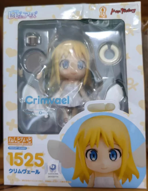 【SF】In Stock Max Factory Nendoron 1525 Interspecies Reviewers Crimvael Figures Model Collection Gift