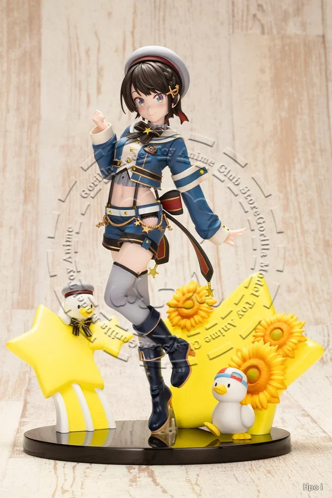 In Stock Original Genuine KOTOBUKIYA hololive Oozora Subaru 250mm Anime Figure Statue Collectible Gift Toy Model Dolls Ornament