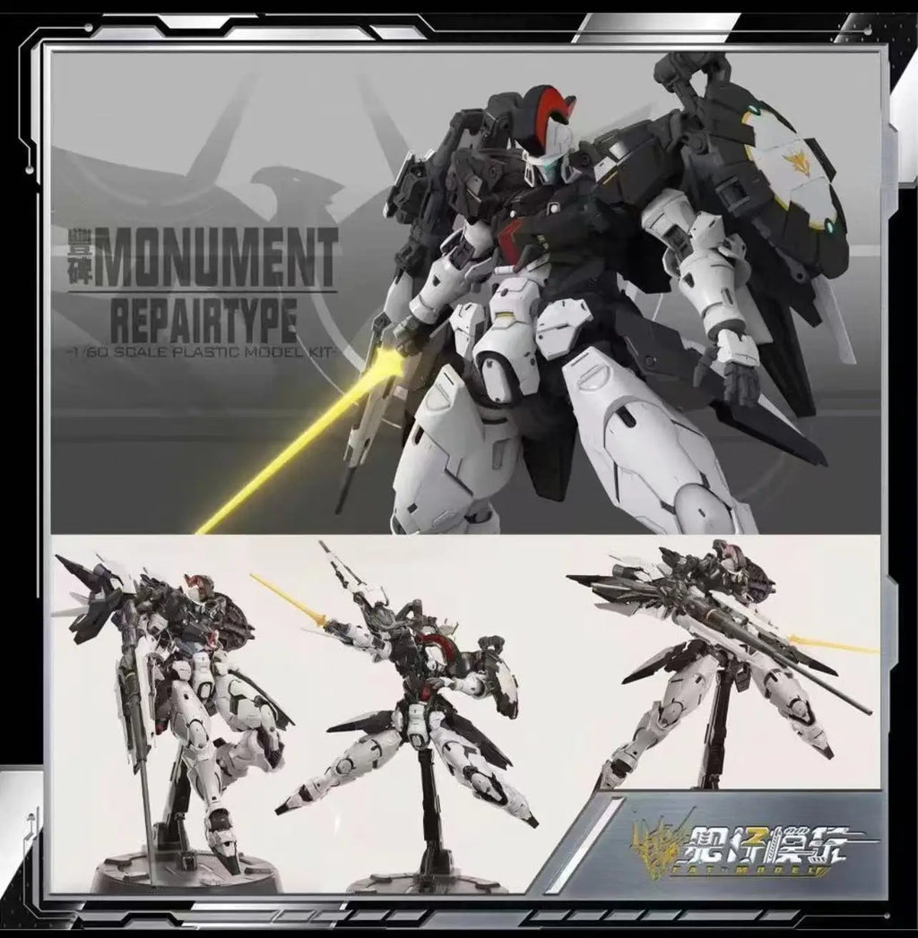 STRANGEWORK Model PG 1/60 Monument Repairtype Assembly Model Kit Hobby Action Figures Robot Plastic Model Kits Toy Kids Gfits