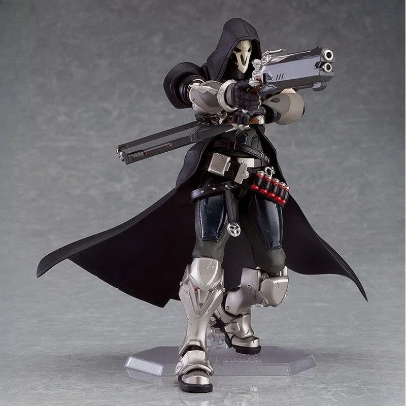 Max Original Figma Series《Overwatch Reaper》Anime Action Figure Assembly ModelToys Collectible Model Ornaments Gifts for Children
