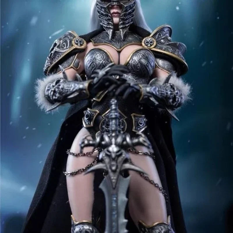 Longshan Heavy Industry LS2024-01 A B 1/6 ratio Wich King Scourge Legion Eye-movable doll model
