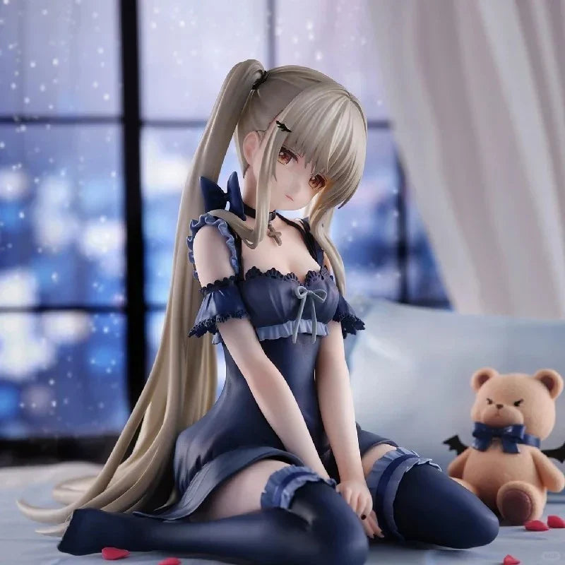 Little Devil Shiina Mahiru Angel Classmate next Door Two-Dimensional Beautiful Girl Model Dolls Anime Action Figure Collectible