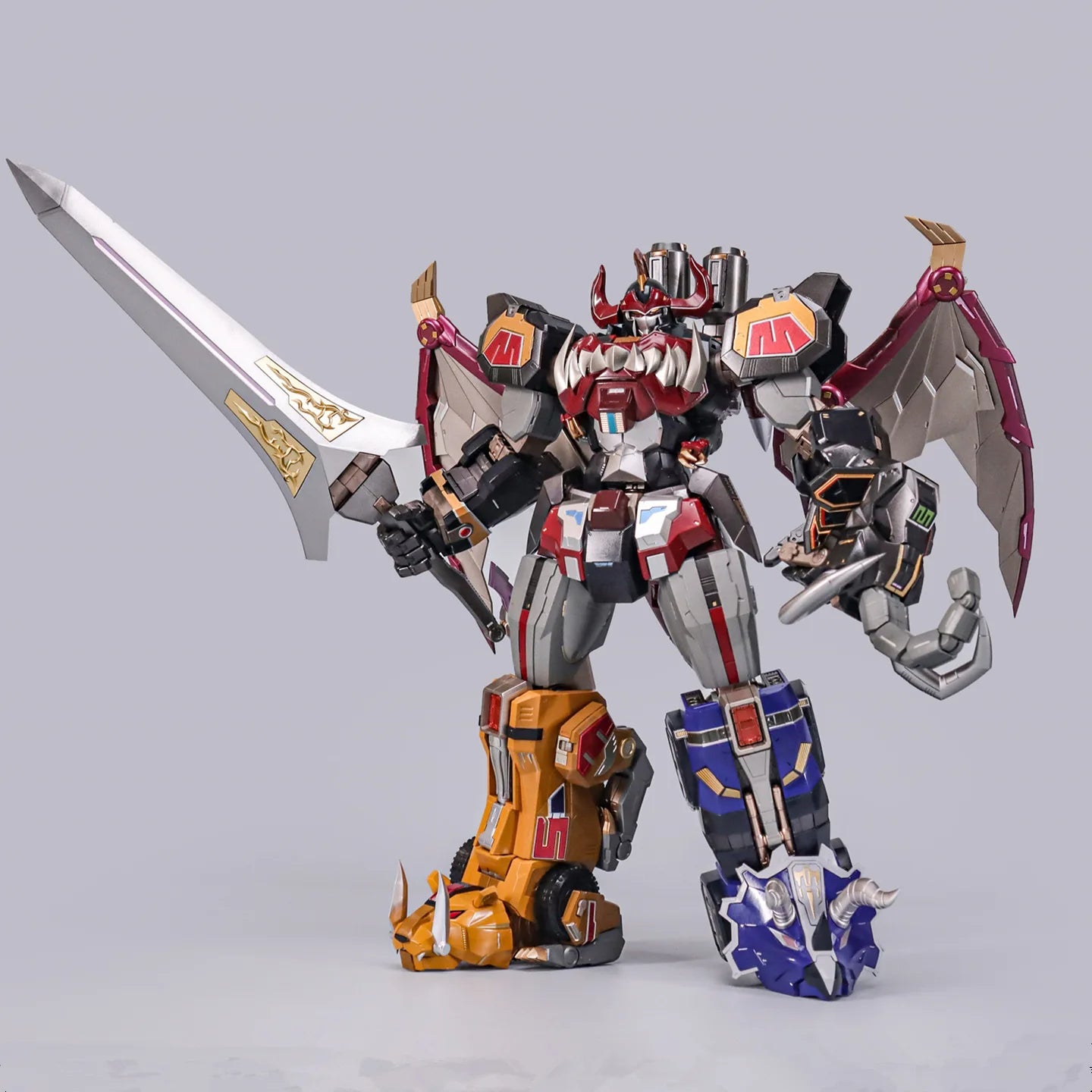 Transformation Blast Model Big Beast God Combination ZL-01 Beast Combination Alloy Edition Action Figures Collection Toy Gift